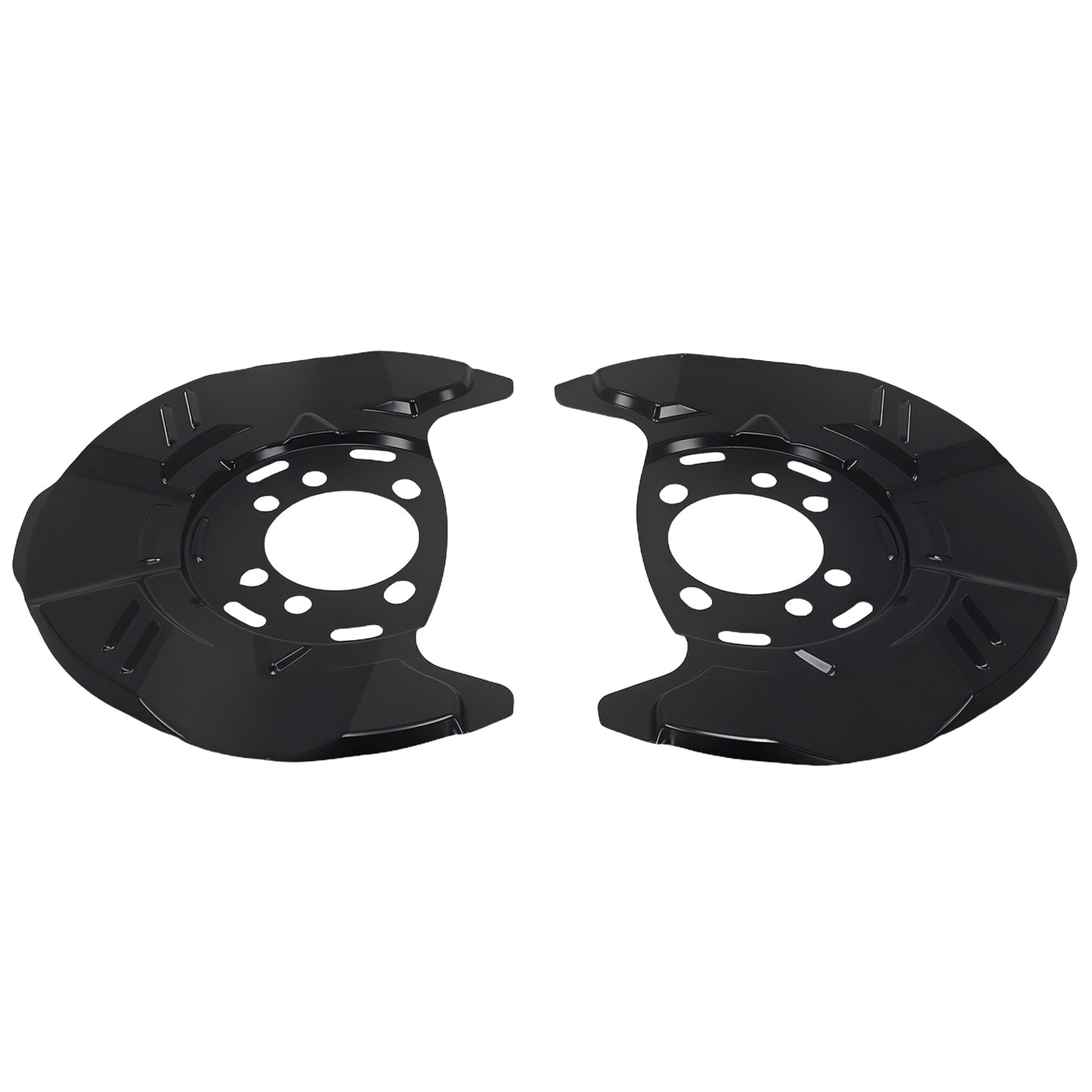 Front Brake Dust Shield compatible For Subaru Legacy Outback 2005-14 Black 26290-AG02A Pair