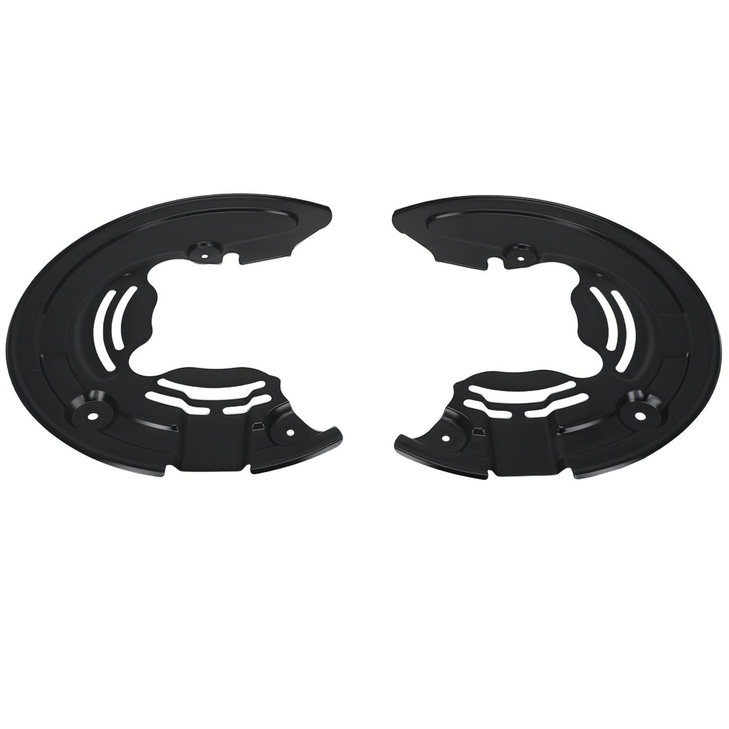 Brake Dust Shield Front Right Left compatible For Ford F-150/Expedition 2010-2021  Black