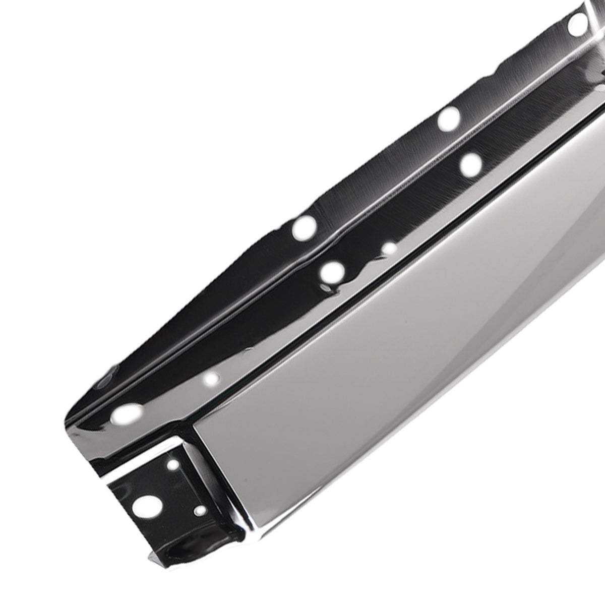 Bumper Bar Chrome compatible For Chevy Silverado 1500/3500 2007-2013 15941837