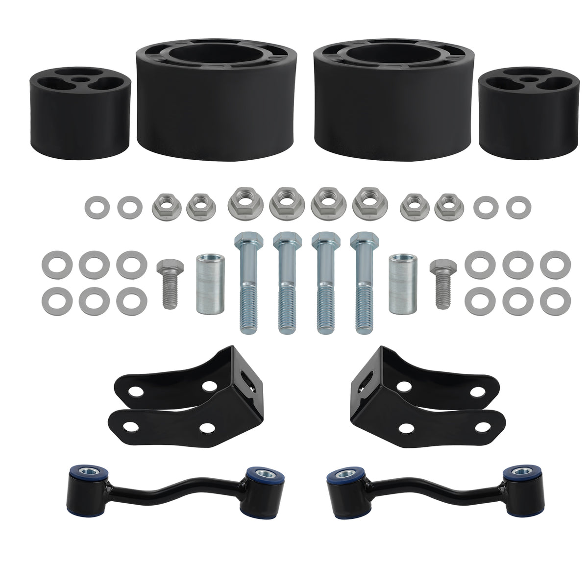 2.5 FrontLeveling Lift Kit compatible For Jeep Gladiator JT 4WD 2020 2021 2022