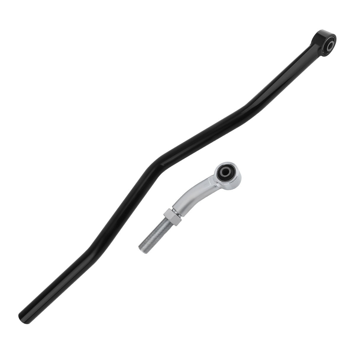 0-6 Lift Rear Adjustable Track Bar compatible For Jeep Wrangler JK 2007-2018 compatible For Panhard Rod