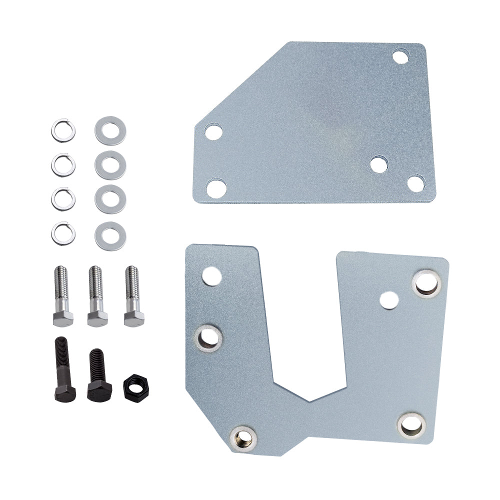 Power Steering Conversion Mount Bracket Kit compatible For Chevy C10 Pickup compatible For GMC Truck 60-66