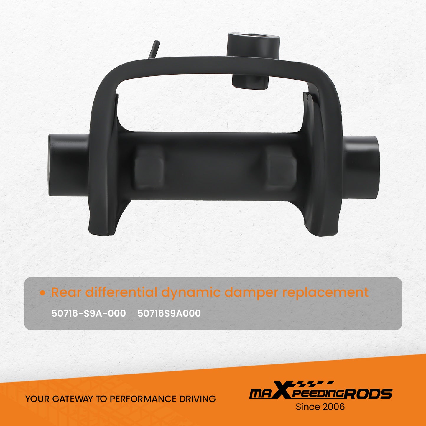 Rear Differential Mount compatible for Honda Cr-v/ Element 4wd 2002 2003-2006 