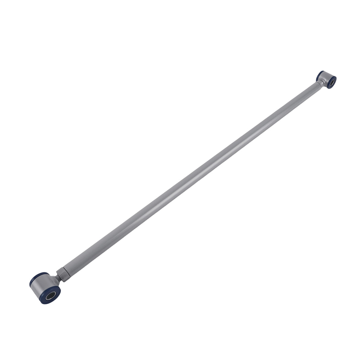 Compatible For Chevy C10 compatible For GMC Truck Silver Double Adjustable compatible For Panhard Trac Bar W/ Brackets