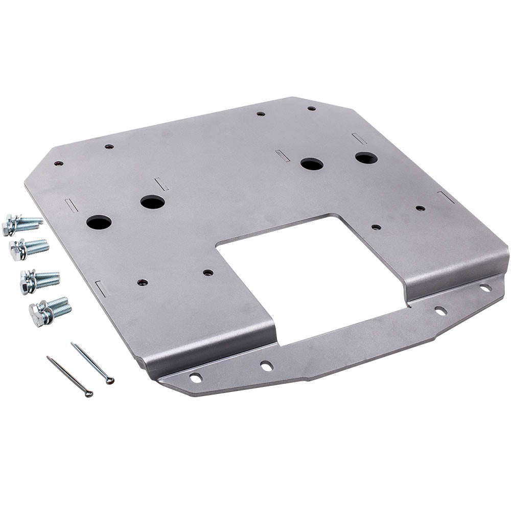 Spare Tire Carrier Relocation Bracket compatible For Jeep Wrangler JL 10526
