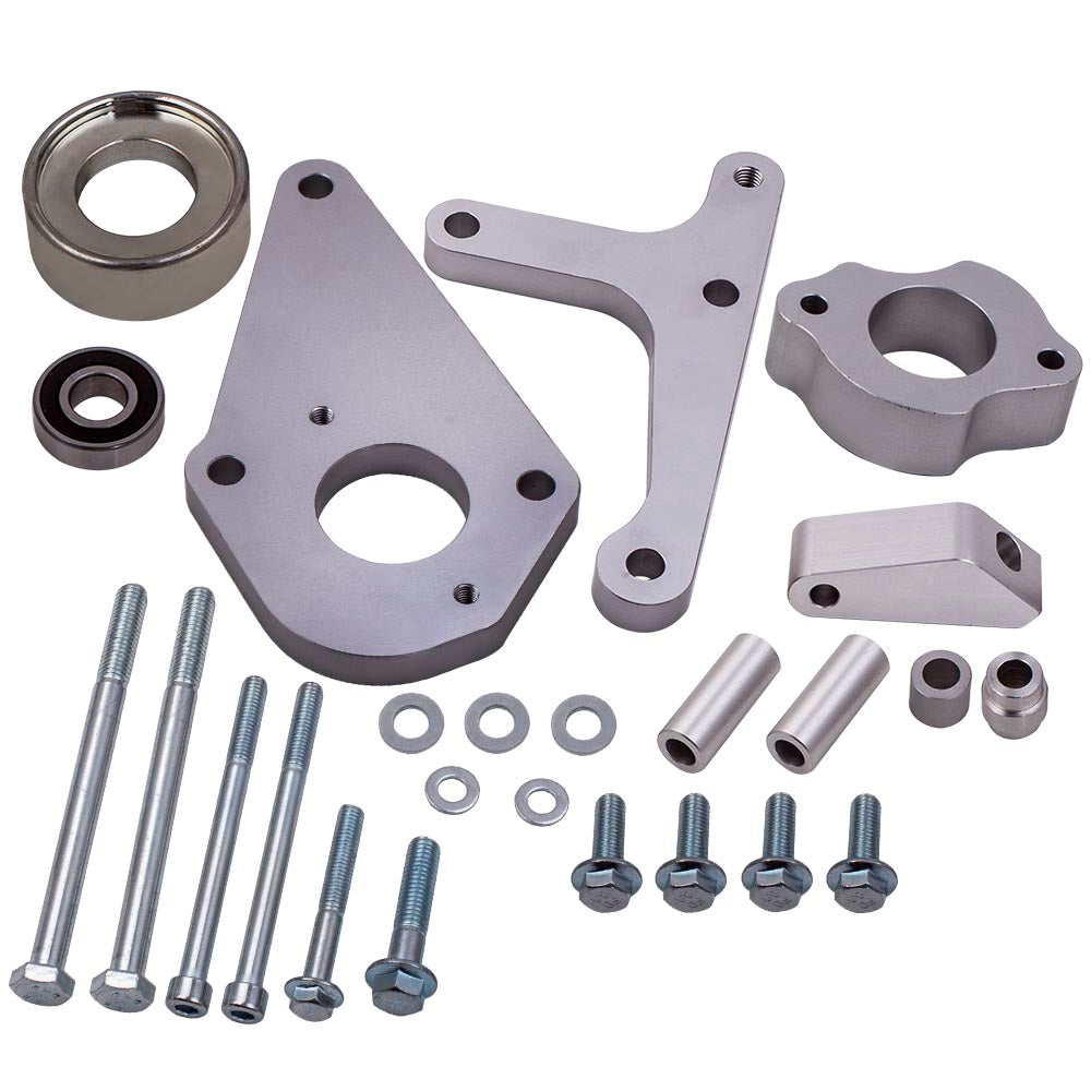 Compatible For Camaro LS1 Quality  Low Mount Alternator Power Steering Pump Bracket Kit