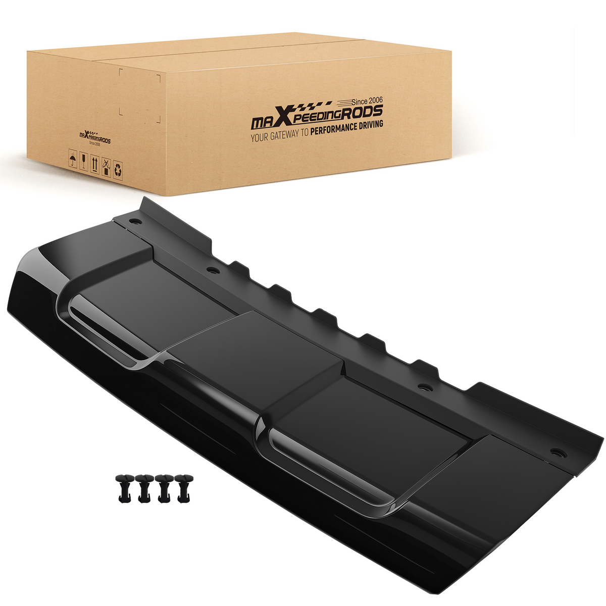 Bumper Guard Lower Front compatible For Range Rover Sport 2014-2017 LR045040 Plastic