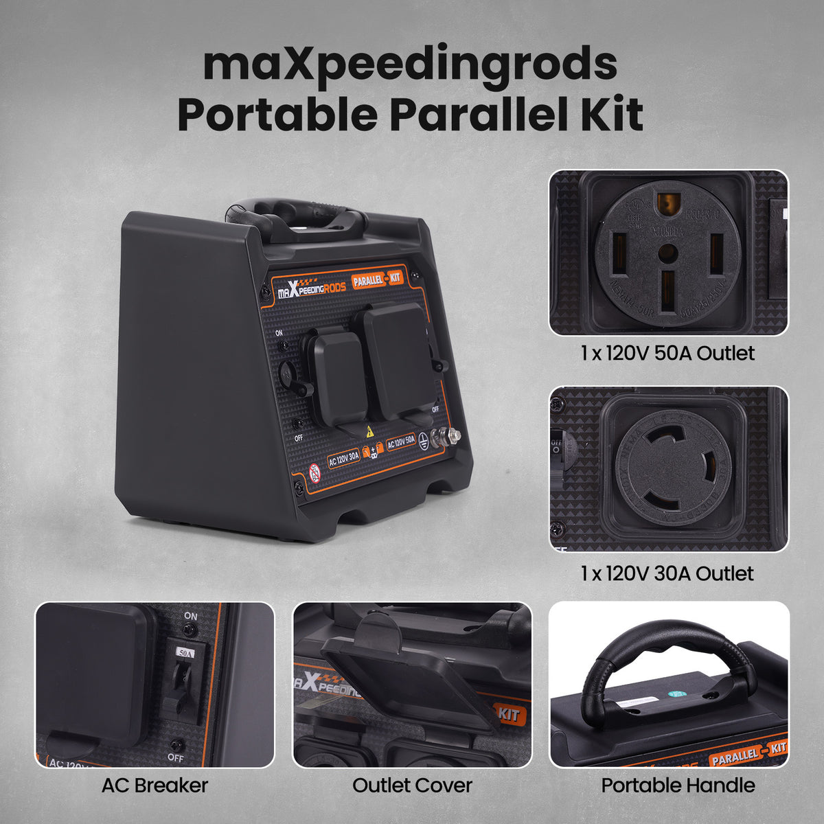 120V Generator Parallel Kit For MXR2300 MXR3500 MXR3500S MXR4000 MXR4000GT