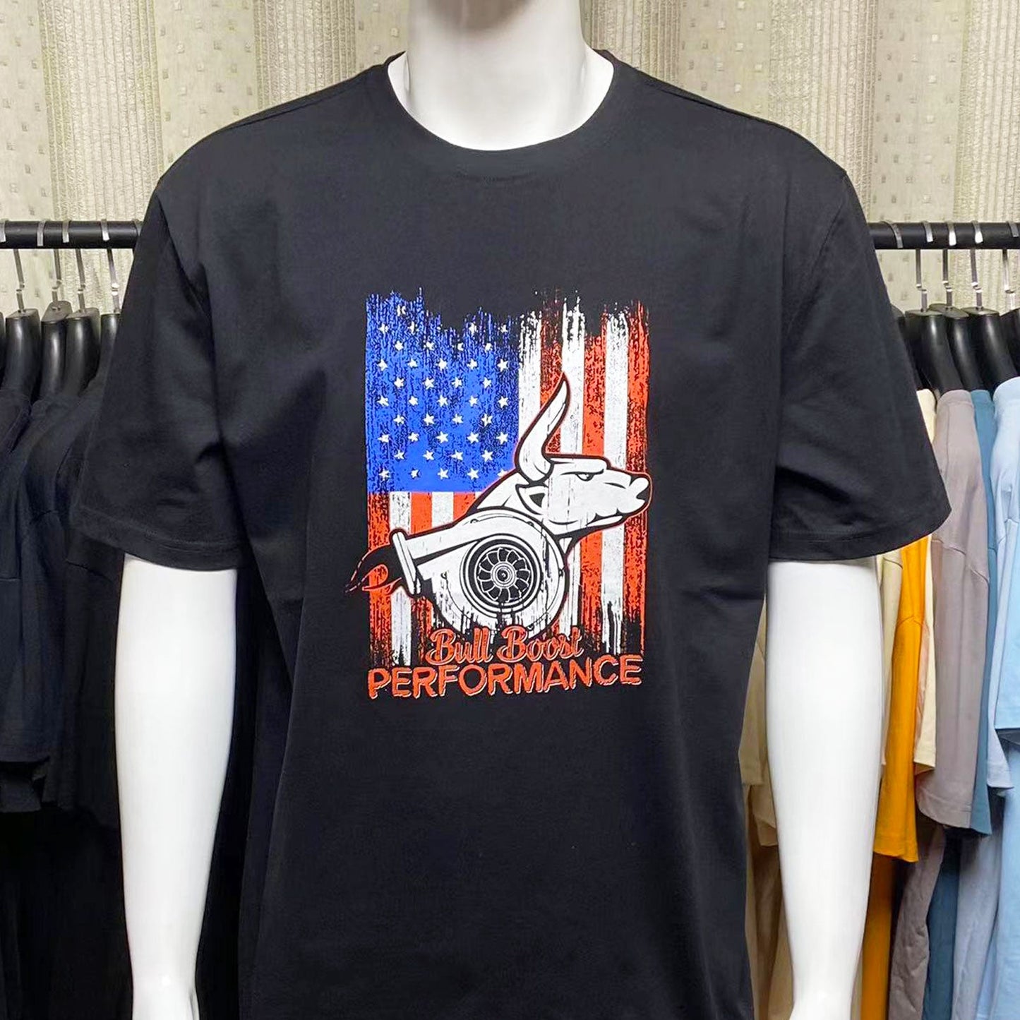 BBP® USA Bull Boost Shirt 4000 ENTRIES