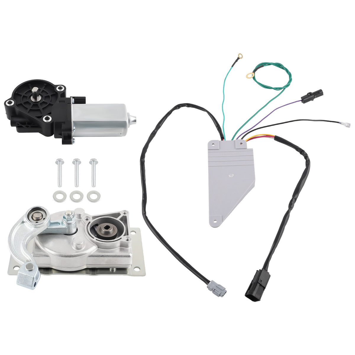 Step Motor Conversion Kit For B Linkage, Parts For 22, 23, 28A, 30, 32, 33, 34