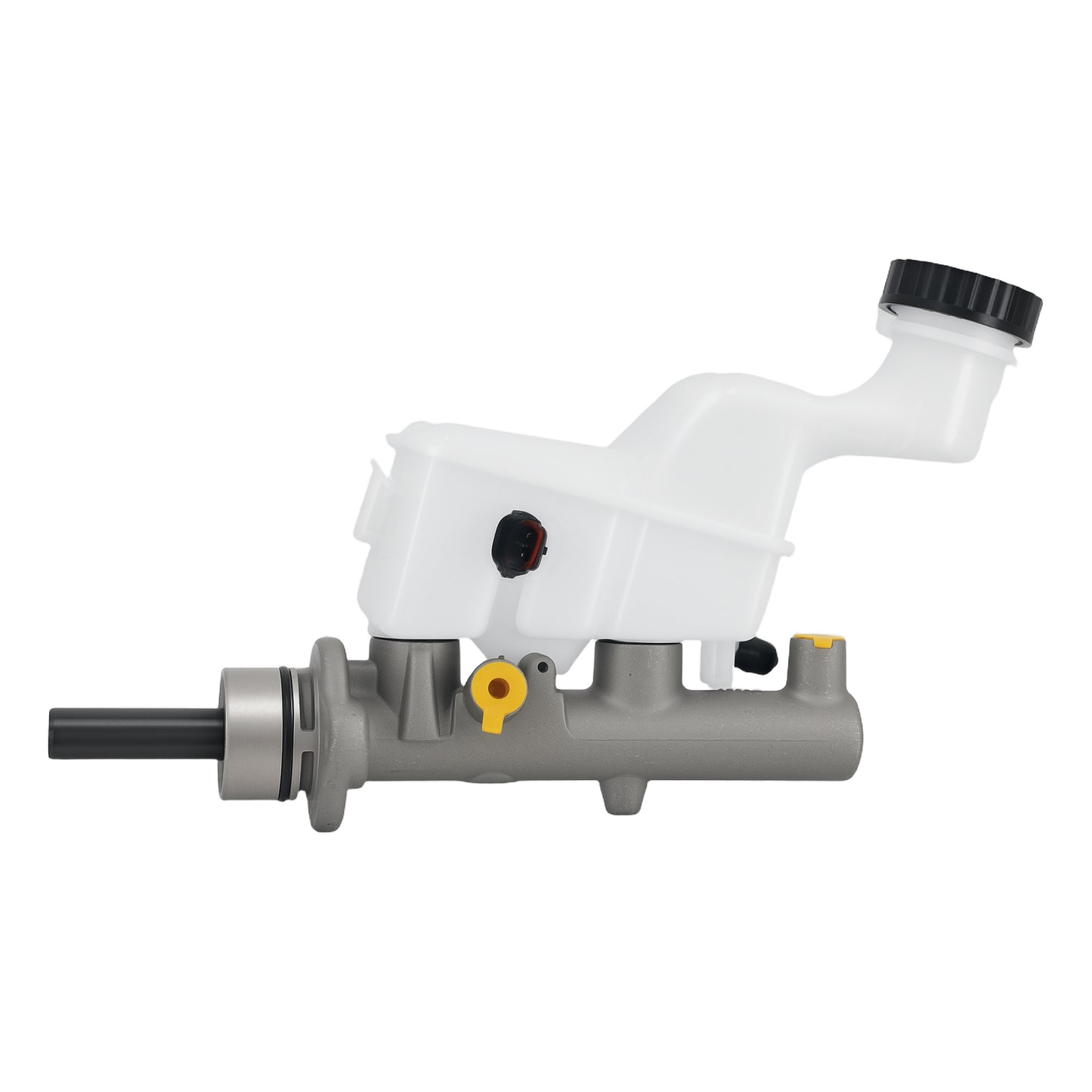 Aluminum Brake Master Cylinder compatible For Pontiac Vibe 2003-2008 w/ SensorReservoir