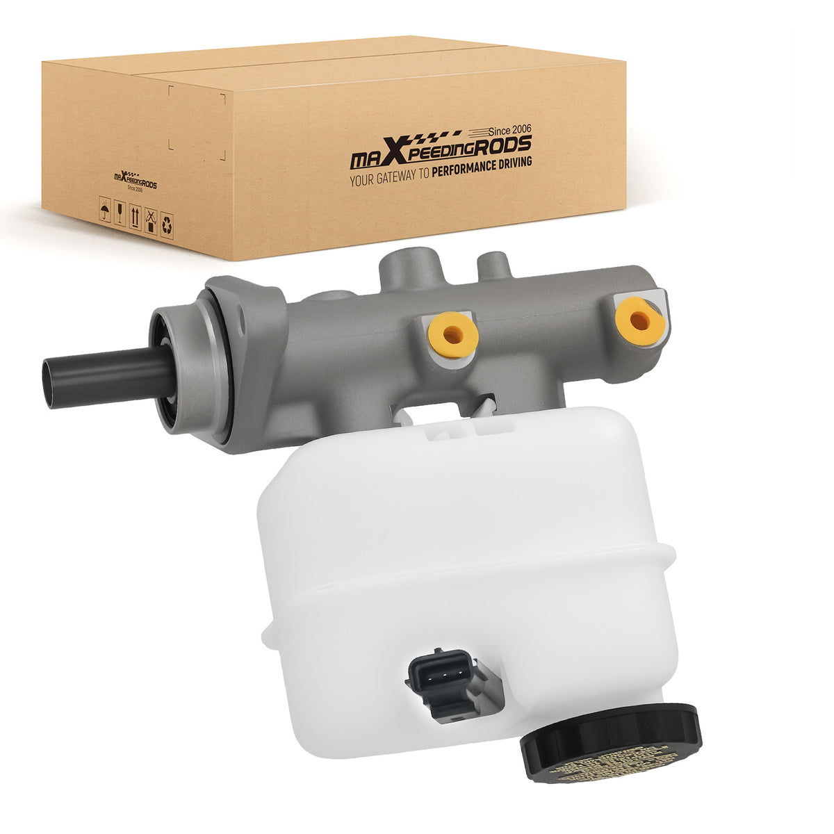 Brake Master Cylinder compatible For Ford Explorer compatible For Mercury Mountaineer 2006-2010 M630525