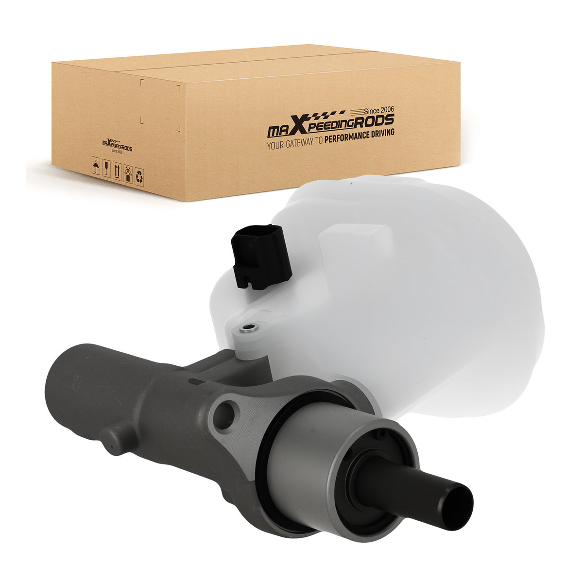 Brake Master Cylinder w/ Reservoir compatible For Ford Explorer Flex Taurus compatible For Lincoln MKS MKT
