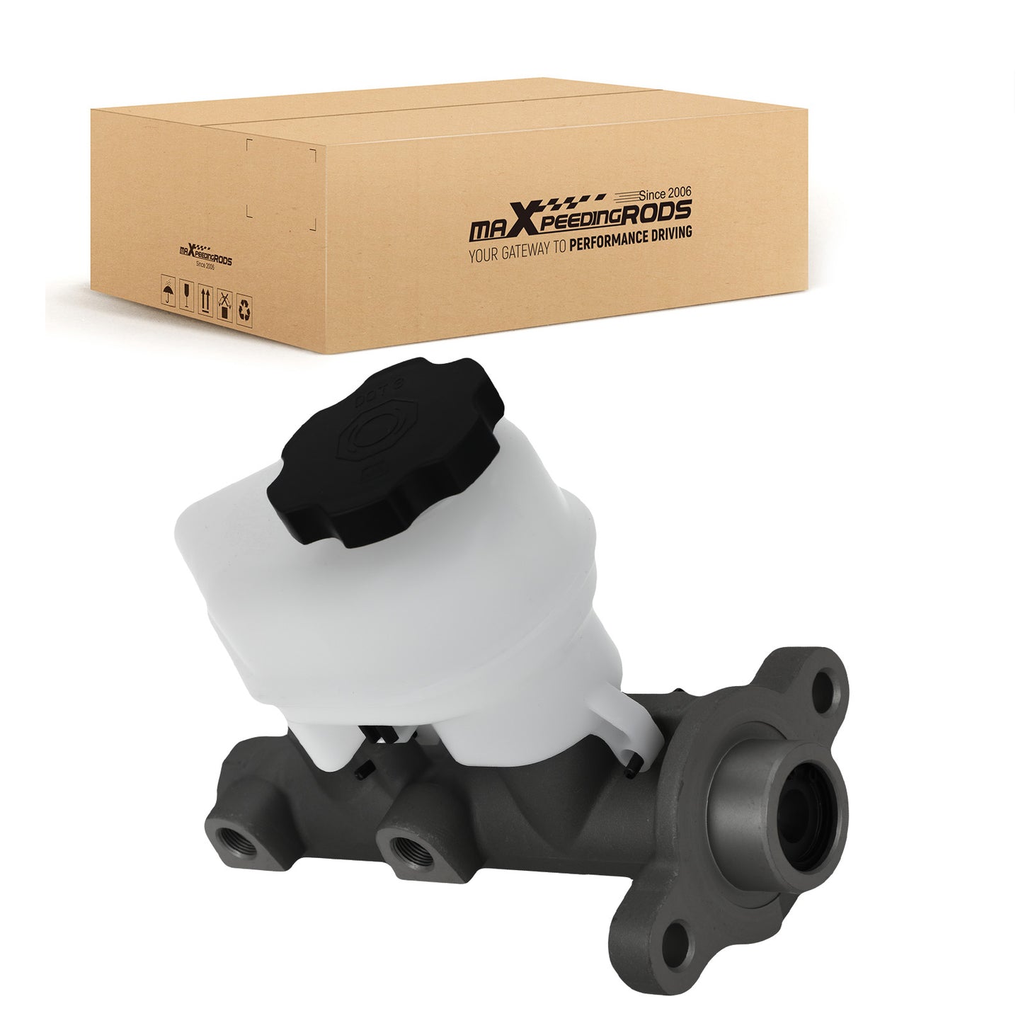 1 in Bore Brake Master Cylinder compatible For Buick Century 1999-2005Regal 1999-2004