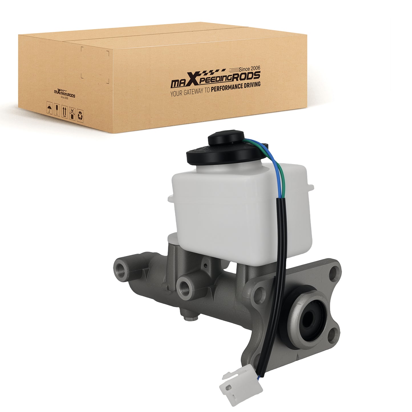 Brake Master Cylinder compatible For Toyota 4Runner/Pickup 1989-1995 w/ ReservoirSensor