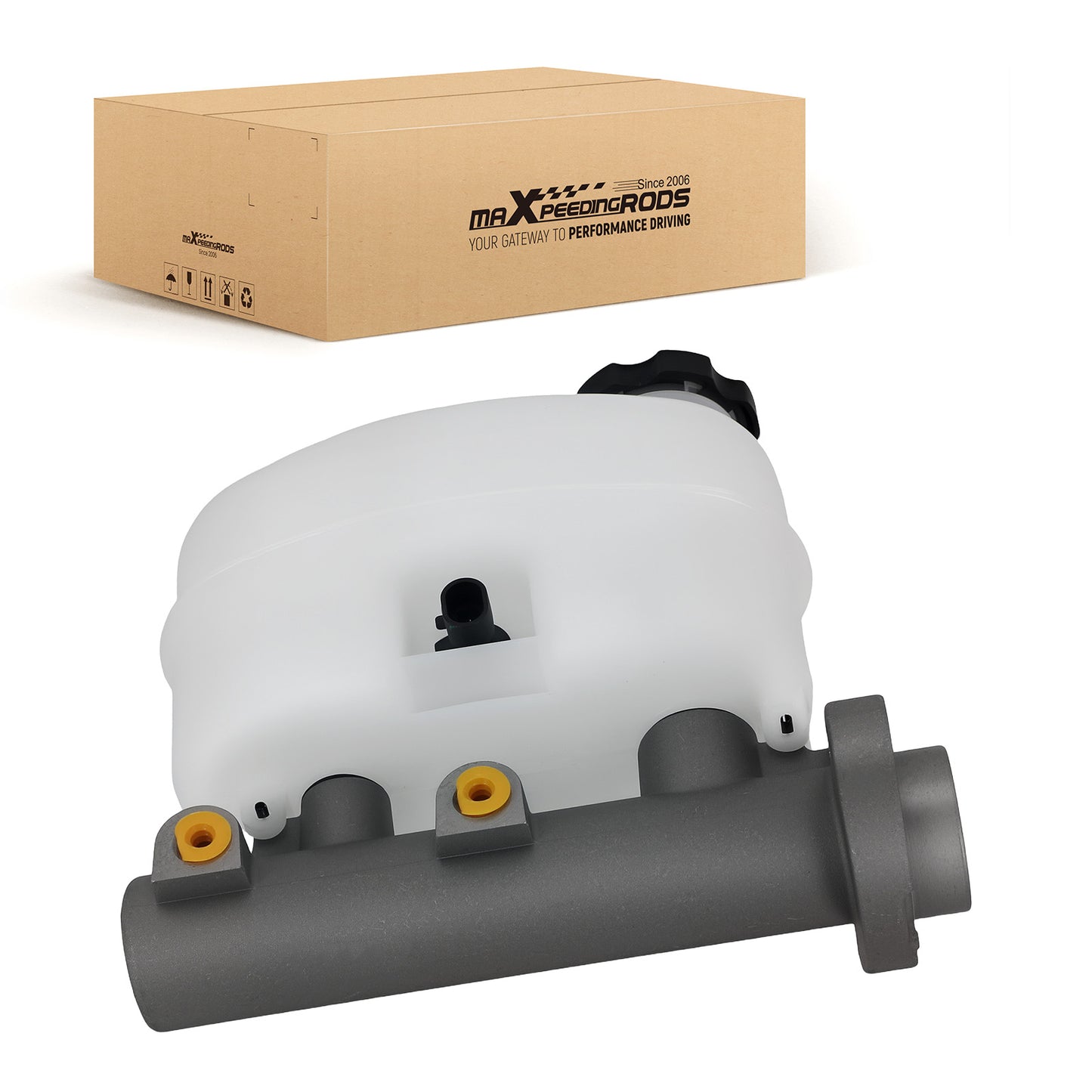 Brake Master Cylinder compatible For Chevrolet Silverado 1500/Compatible For Tahoe 2003-2004 M630283