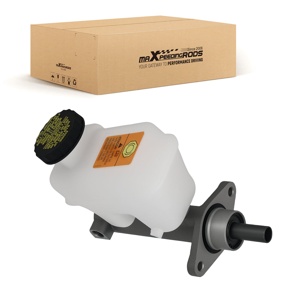 Brake Master Cylinder compatible For Ford Escape compatible For Mazda Tribute compatible For Mercury Mariner 2008 M630526
