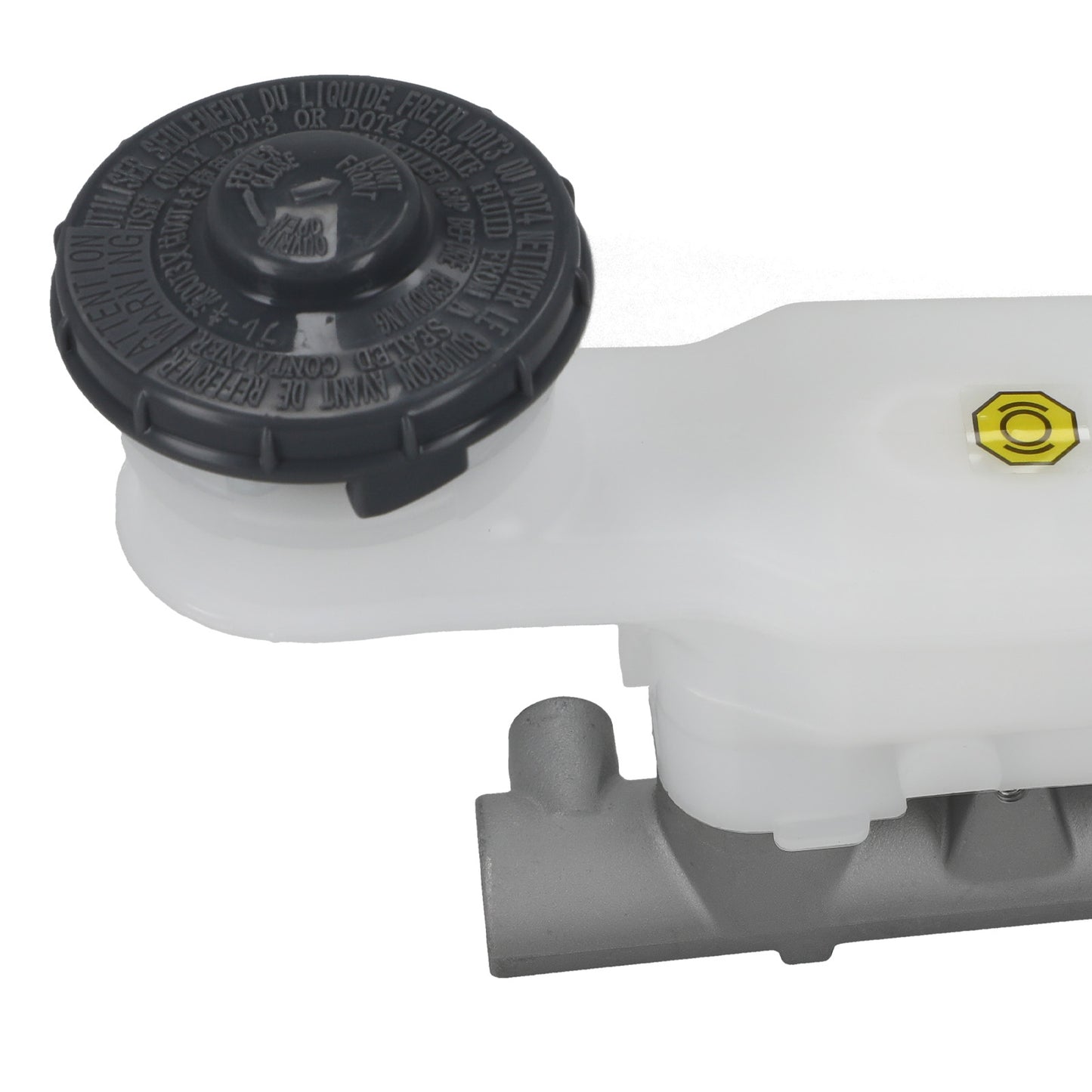 Aluminum Brake Master Cylinder compatible For Honda Civic 2001-2005 w/Reservoir 46100S5DL01