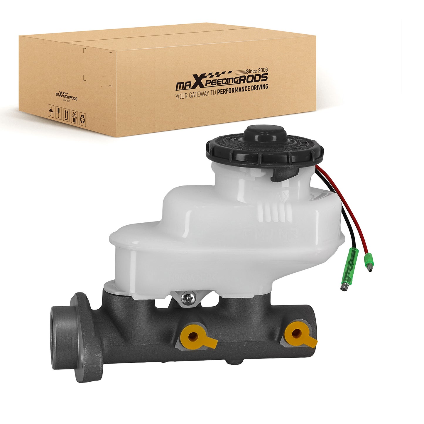 Aluminium Brake Master Cylinder compatible For Acura CL 1998-2003/Compatible For Honda Accord 1998-2002