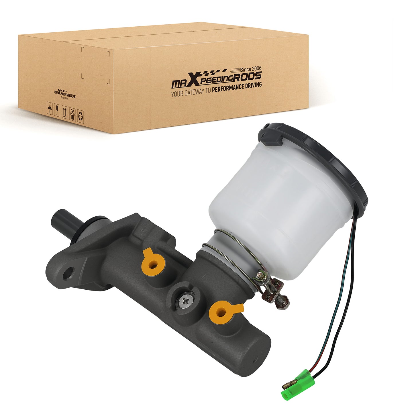 Aluminum Brake Master Cylinder compatible For Honda Accord 1990-1997 132518 M39882