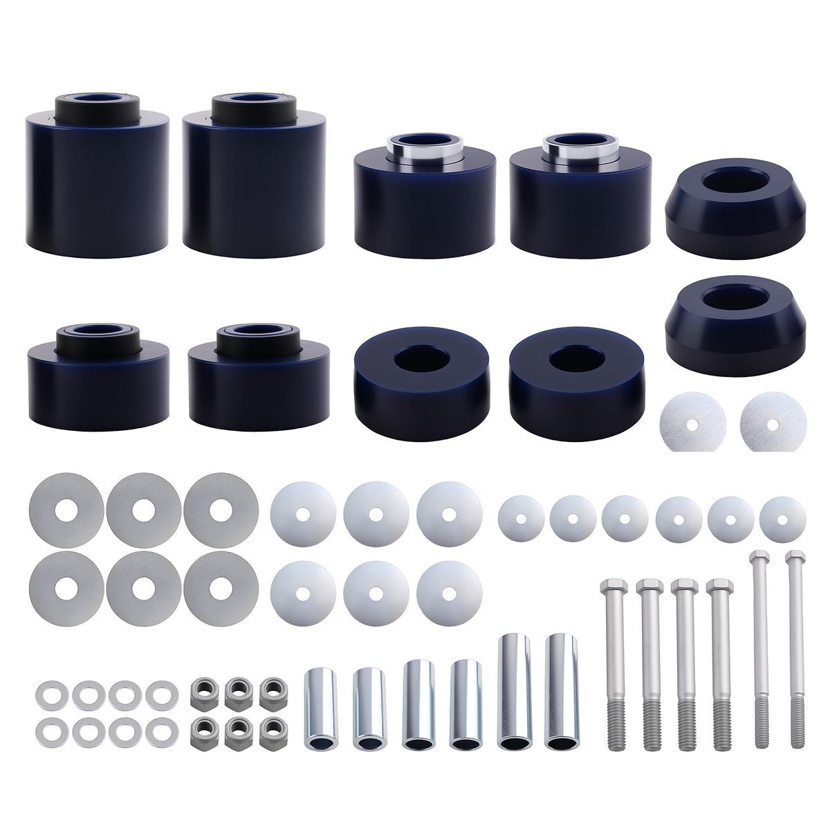 Body Mount Bushing Set compatible For Ford F150 F250 F350 1980-1998 With Installation Kit