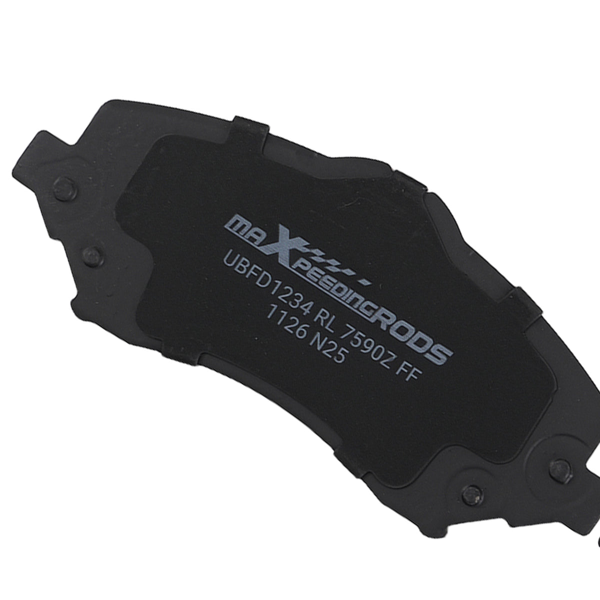 8Pcs Front Rear Brake Pads compatible For Dodge Nitro 2007-2012 compatible For Jeep Wrangler 2007-2017