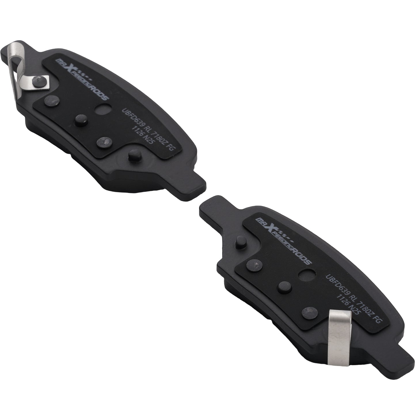 Rear Ceramic Brake Pads Kit compatible for Chevrolet CobaltHHR compatible for Malibu /Saturn Aura Ion