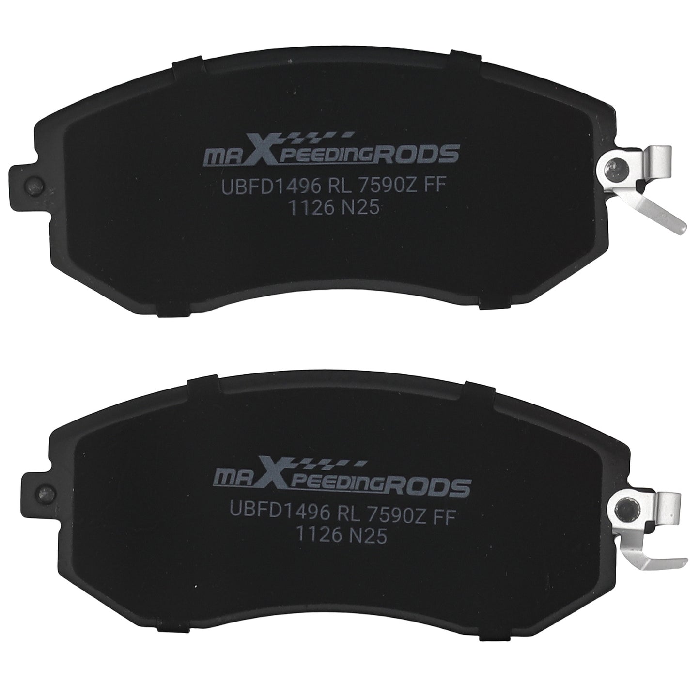 Front Ceramic Brake Pads compatible for Scion FR‑S/Compatible for Toyota GR86/Compatible for Subaru Forester Impreza
