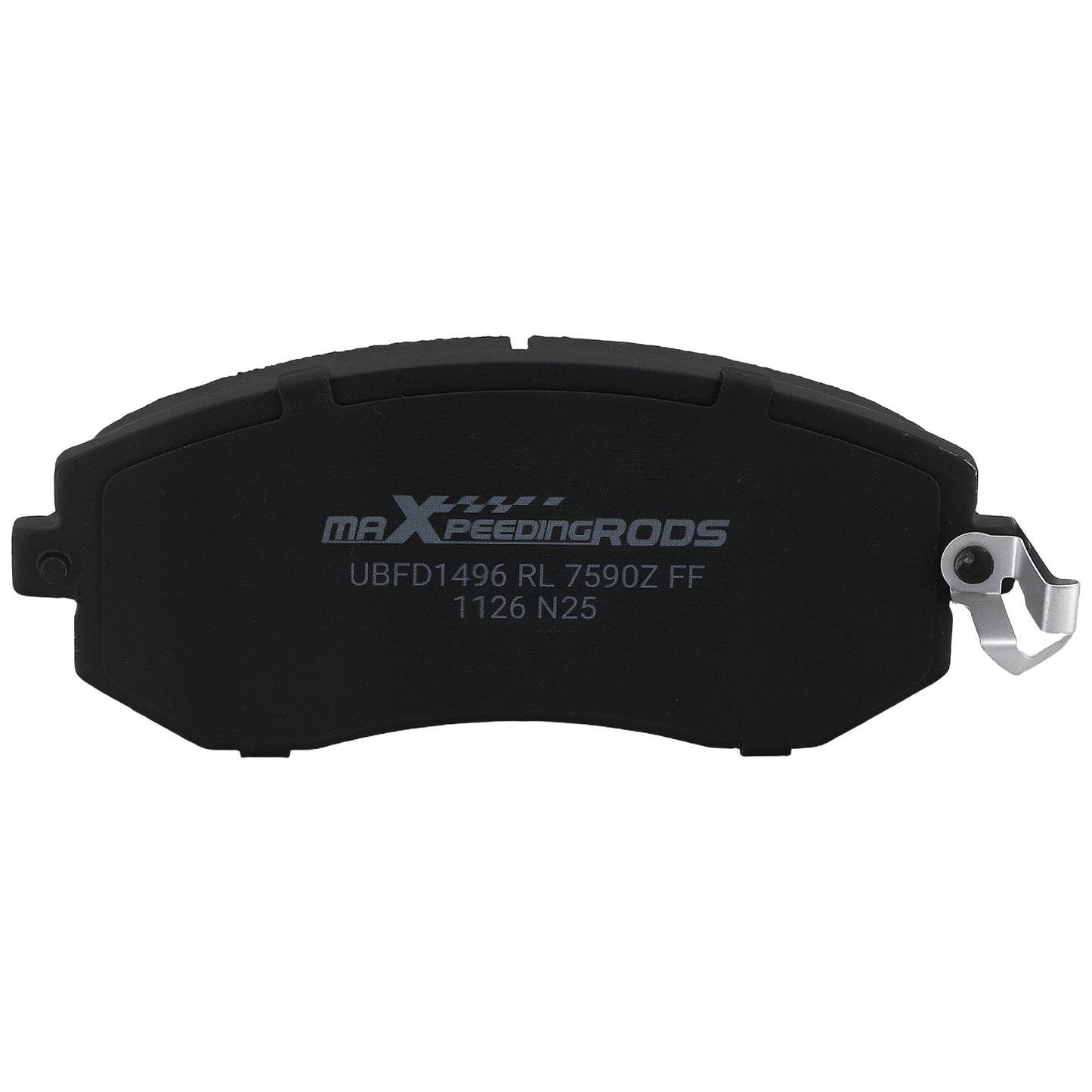 Front Ceramic Brake Pads compatible for Scion FR‑S/Compatible for Toyota GR86/Compatible for Subaru Forester Impreza