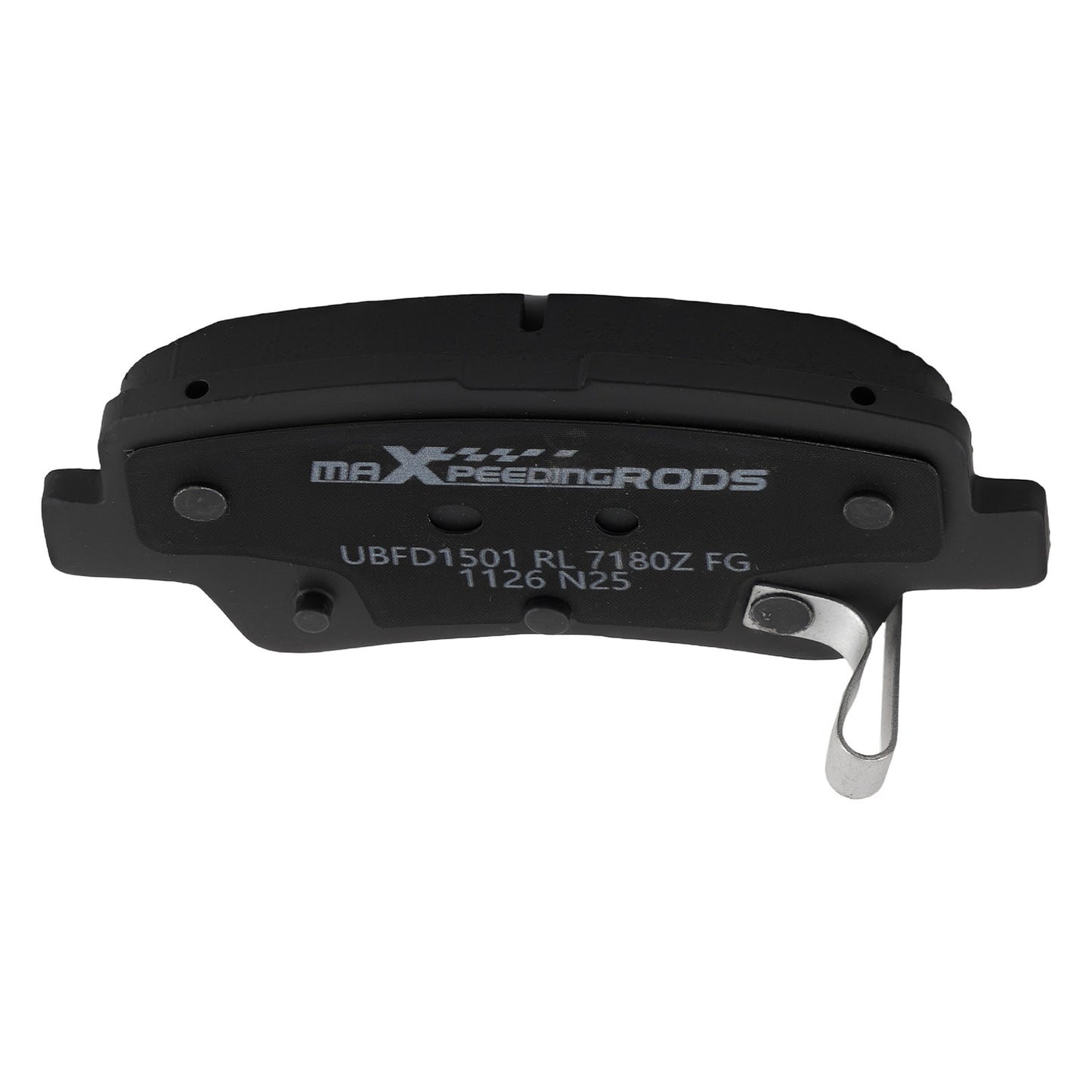 Rear Ceramic Brake Pads Set compatible for Dodge Attitude/Compatible for Hyundai Accent Elantra Sonata