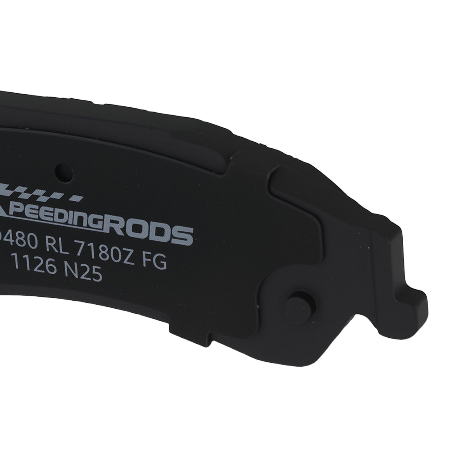 Rear Ceramic Brake Pads compatible for Chevrolet Blazer 1997-2005/S10 1998-2004 D729 P-729