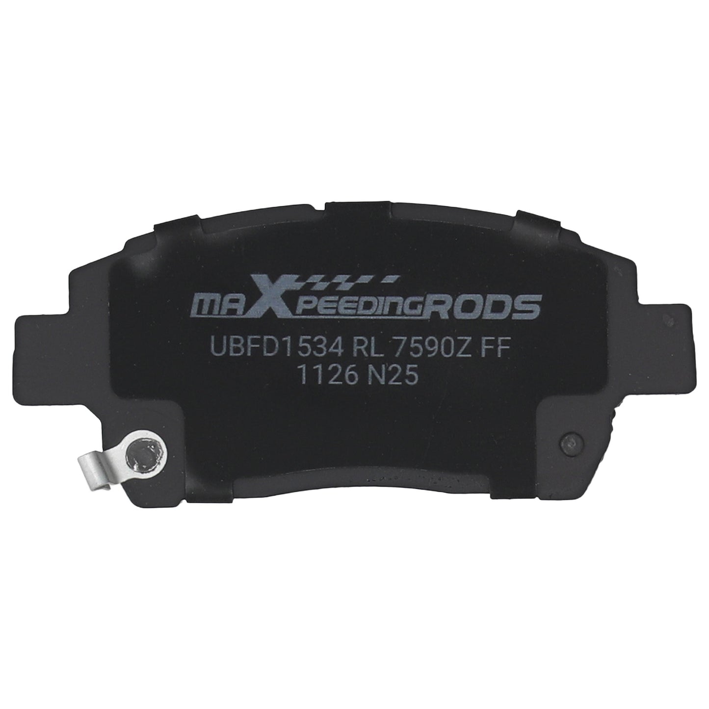 Front Ceramic Brake Pads Set compatible for Scion iQ xA xB compatible for Toyota Celica Echo compatible for Prius D822
