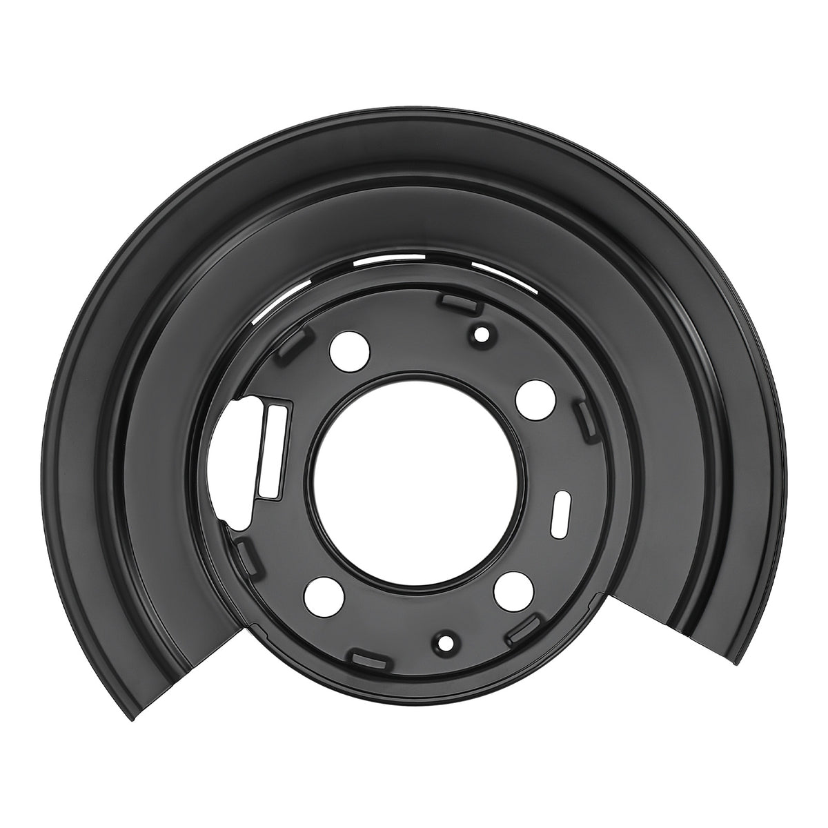 Pair of Rear Brake Dust Shield Backing Plates compatible For Ford Excursion F250 F350 F450