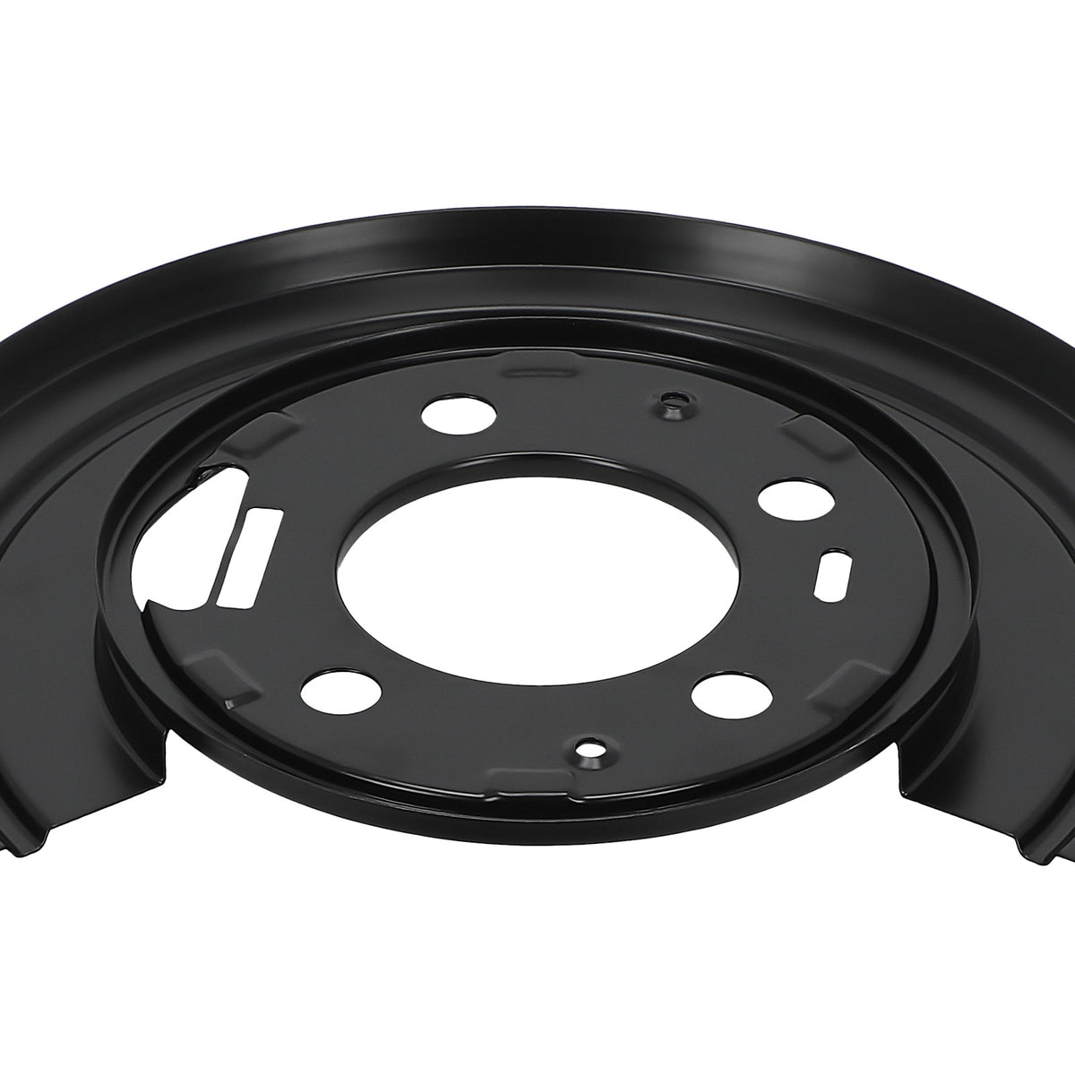 Pair of Rear Brake Dust Shield Backing Plates compatible For Ford Excursion F250 F350 F450