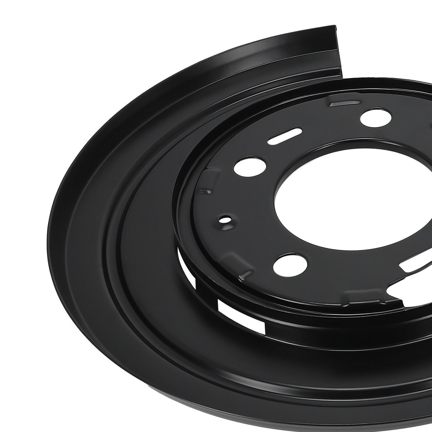 Pair of Rear Brake Dust Shield Backing Plates compatible For Ford Excursion F250 F350 F450