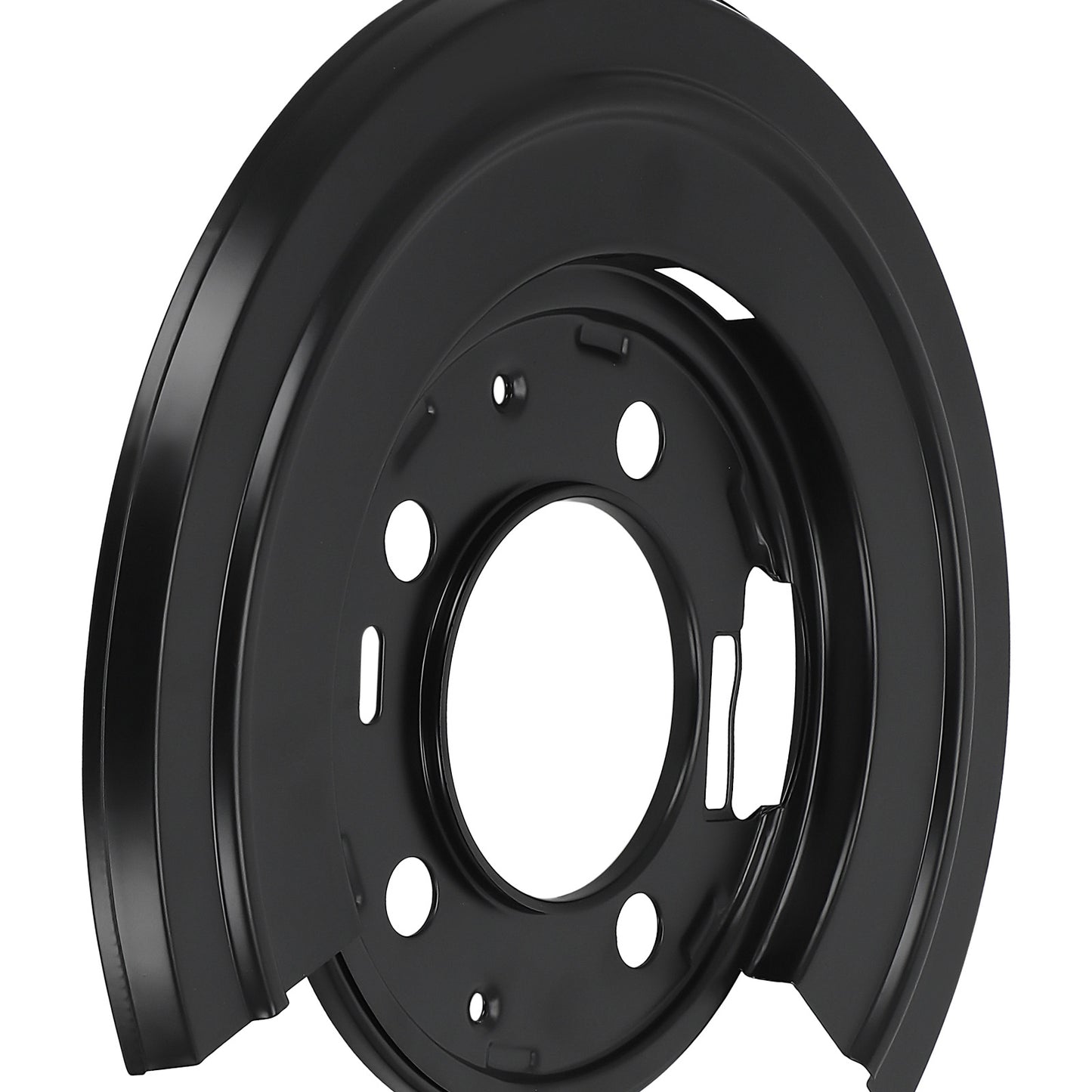 Pair of Rear Brake Dust Shield Backing Plates compatible For Ford Excursion F250 F350 F450
