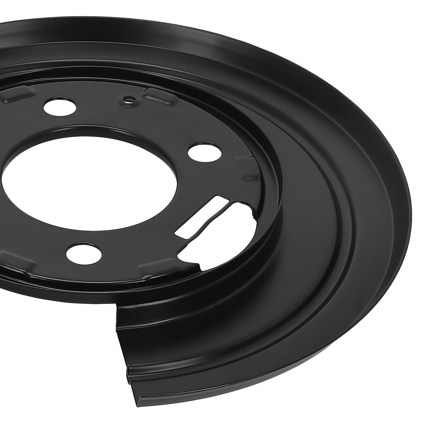 Pair of Rear Brake Dust Shield Backing Plates compatible For Ford Excursion F250 F350 F450