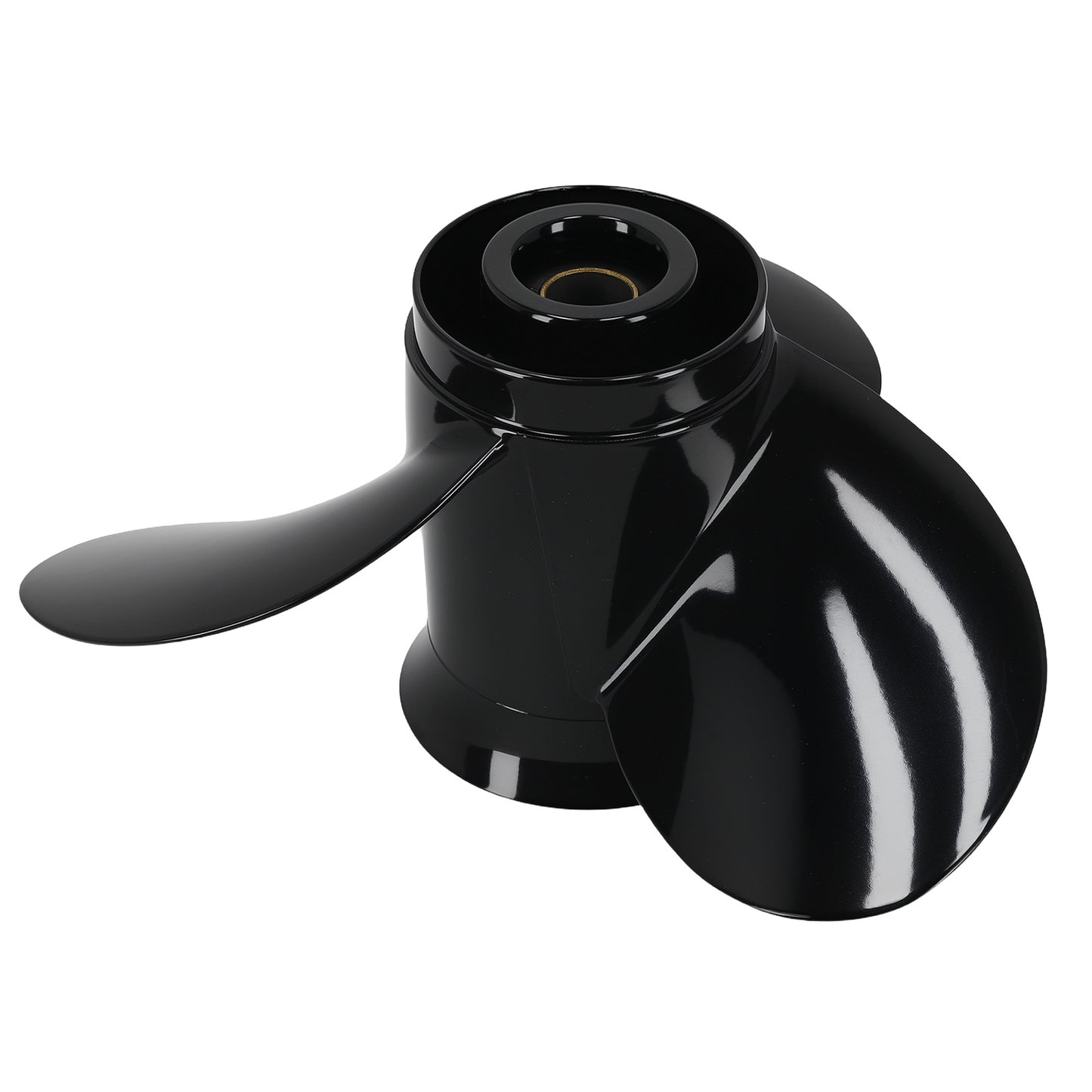 10 Pitch Outboard Prop compatible For Suzuki 20-30HP 58100-96410-019 Aluminum
