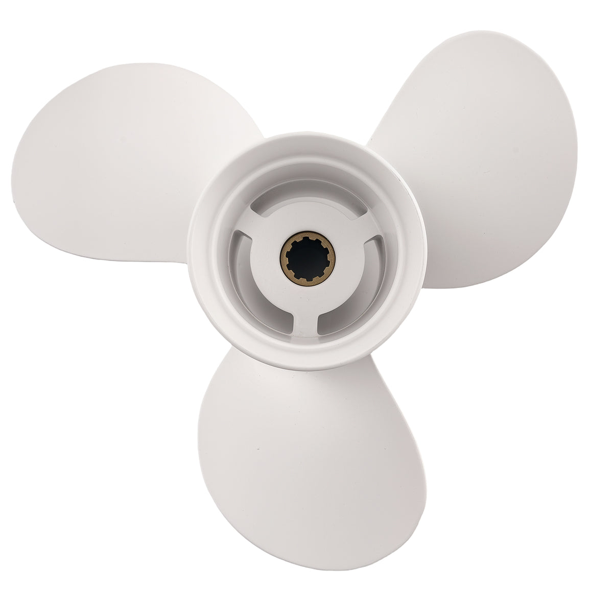 10 Spline Boat Propeller compatible For Yamaha 25HP 30HP 664-45941-01-00 9 Pitch