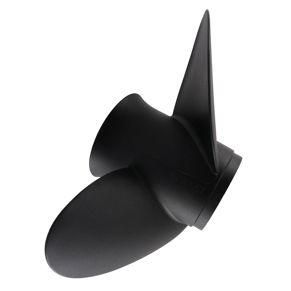 Aluminum Boat Propeller compatible For Mercruiser 150-300HP 15 835257Q1 3 Blade