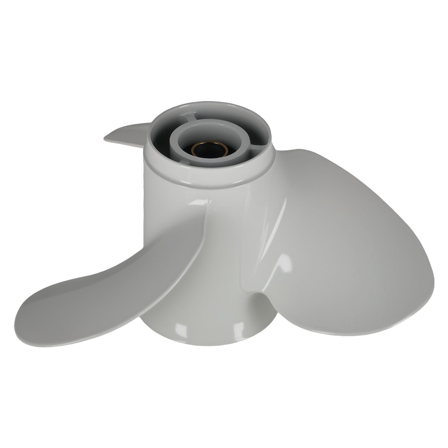 3 Blade Boat Propeller compatible For Yamaha 9.9-20HP 2-1/2 Gearcase 63V-45952-10-00
