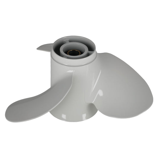 3 Blade Boat Propeller compatible For Yamaha 9.9-20HP 2-1/2 Gearcase 63V-45952-10-00