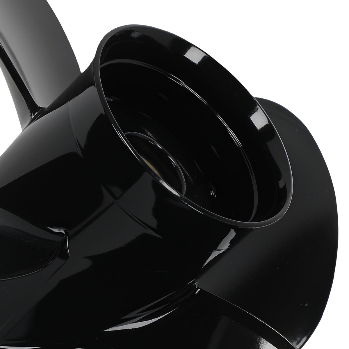 13 Pitch Boat Propeller compatible For Mercury 90HP 100HP 115HP 13.8 4 Blade