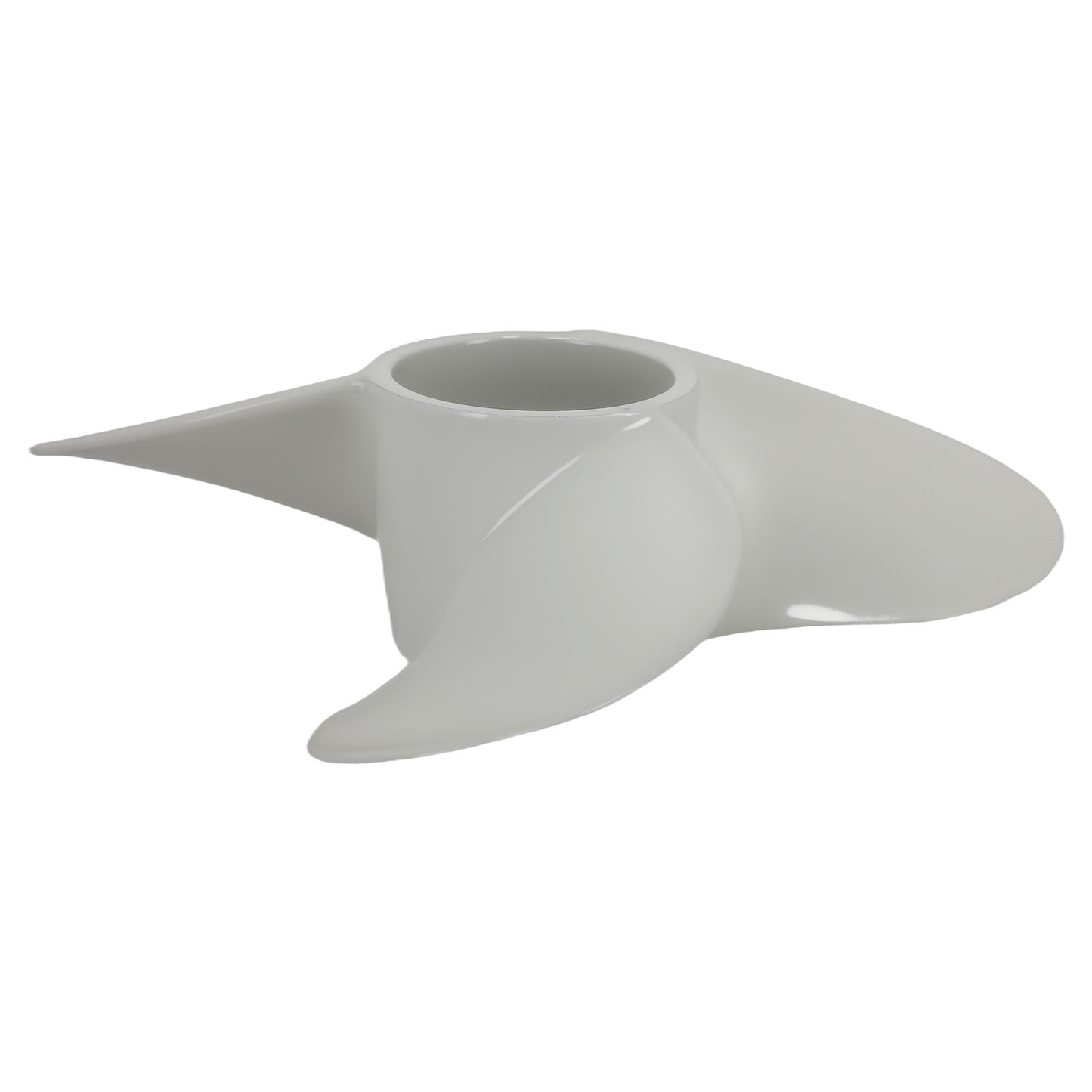 7 Pitch Aluminum Propeller compatible For Yamaha 4-6HP 6E0-45943-01-EL 7.5 RH