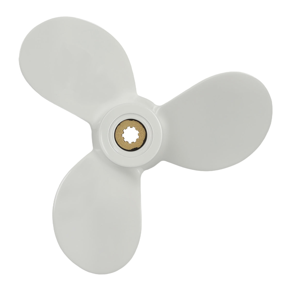 7 Pitch Aluminum Propeller compatible For Yamaha 4-6HP 6E0-45943-01-EL 7.5 RH