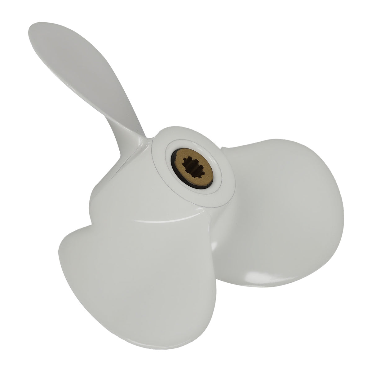 7 Pitch Aluminum Propeller compatible For Yamaha 4-6HP 6E0-45943-01-EL 7.5 RH