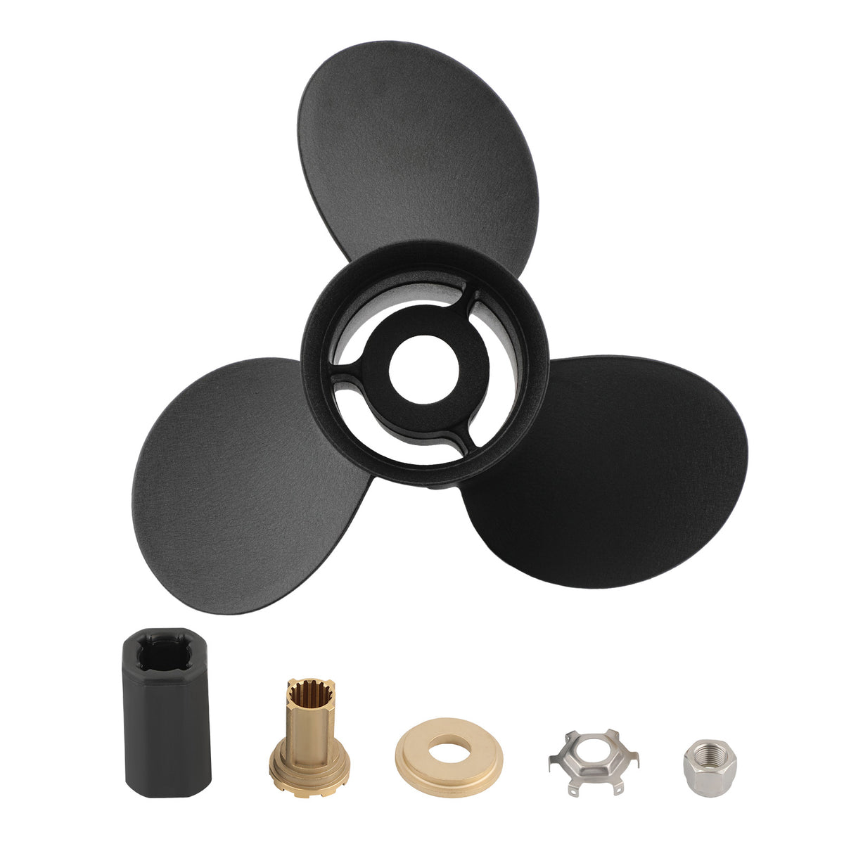 Propeller 14-1/2x19 RH compatible For Mercury 48-832830A45 14.5 x 19 Pitch