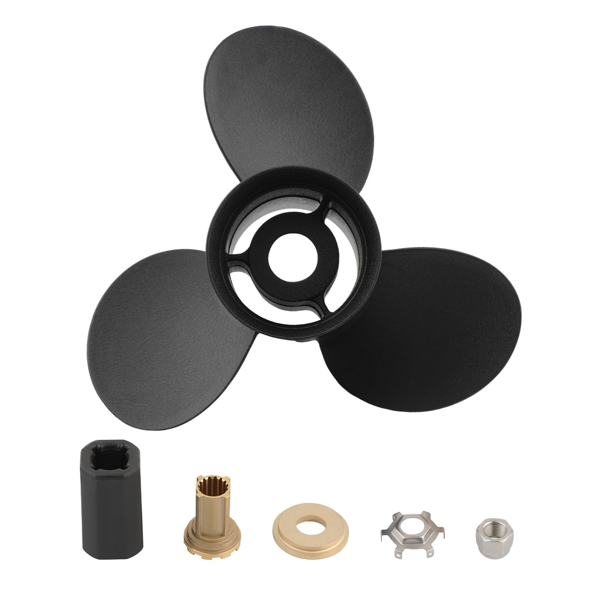 Propeller 14-1/2x19 RH compatible For Mercury 48-832830A45 14.5 x 19 Pitch