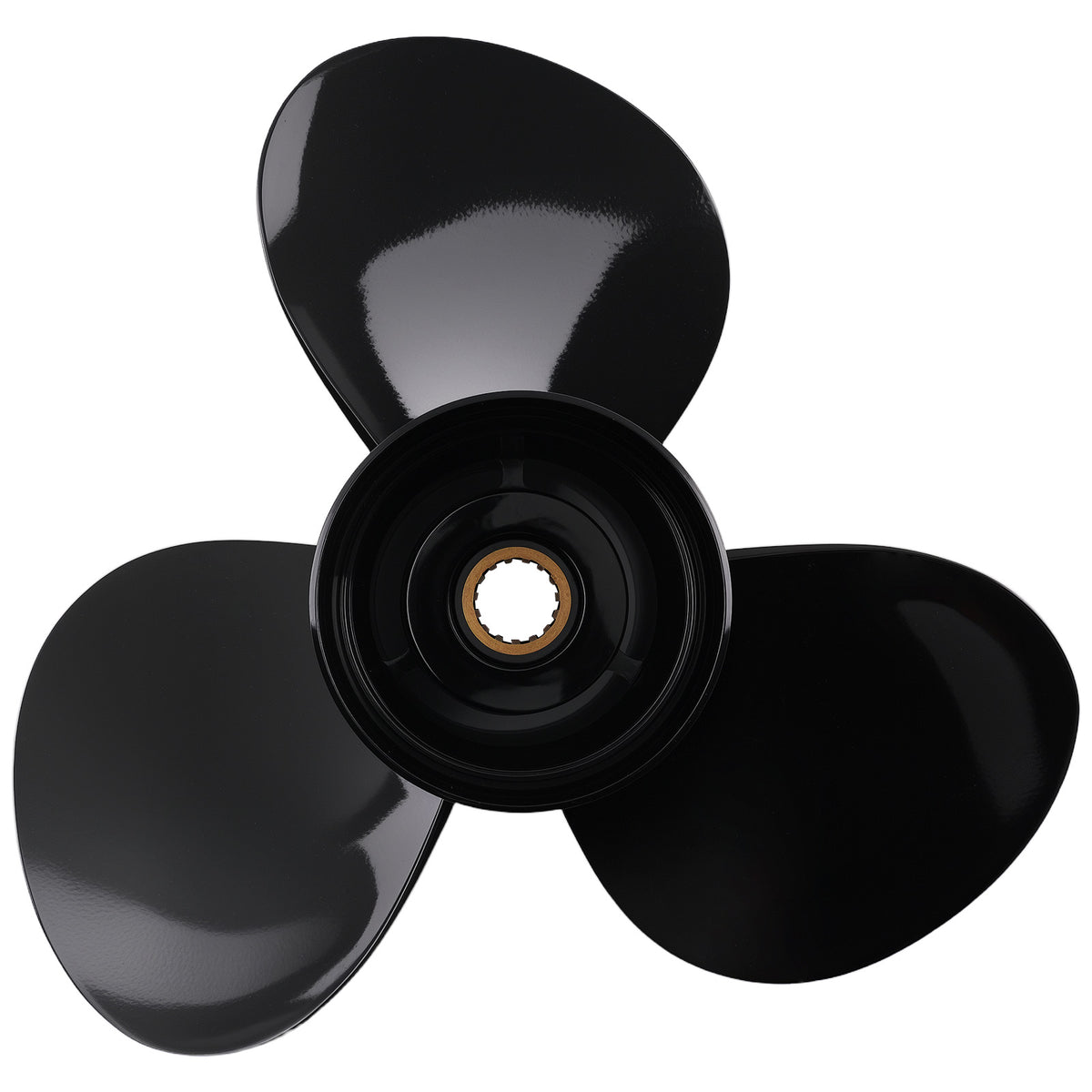 14 Aluminum Propeller compatible For Mercury 125HP 140HP 11 Pitch 48-77338A45