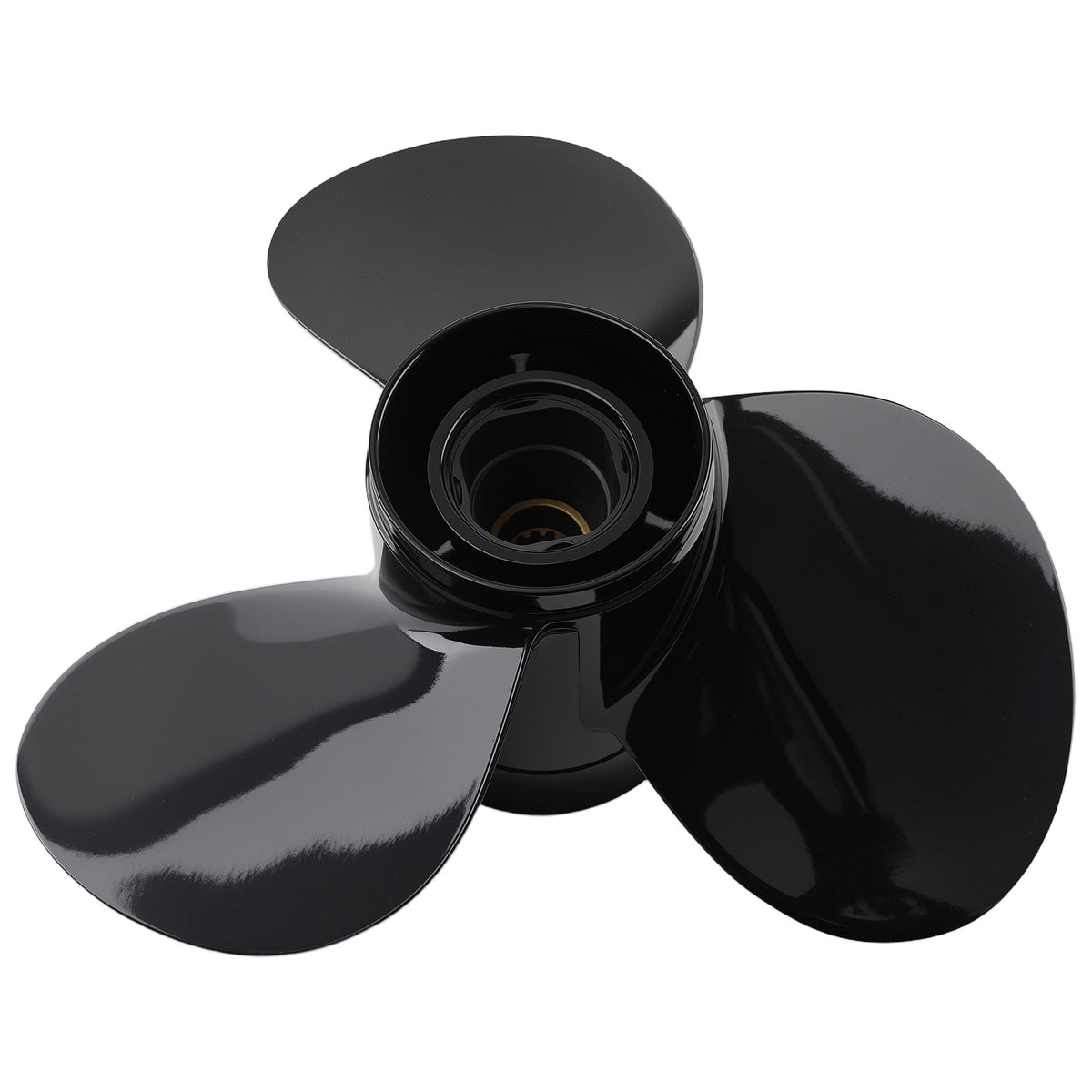 14 Aluminum Propeller compatible For Mercury 125HP 140HP 11 Pitch 48-77338A45